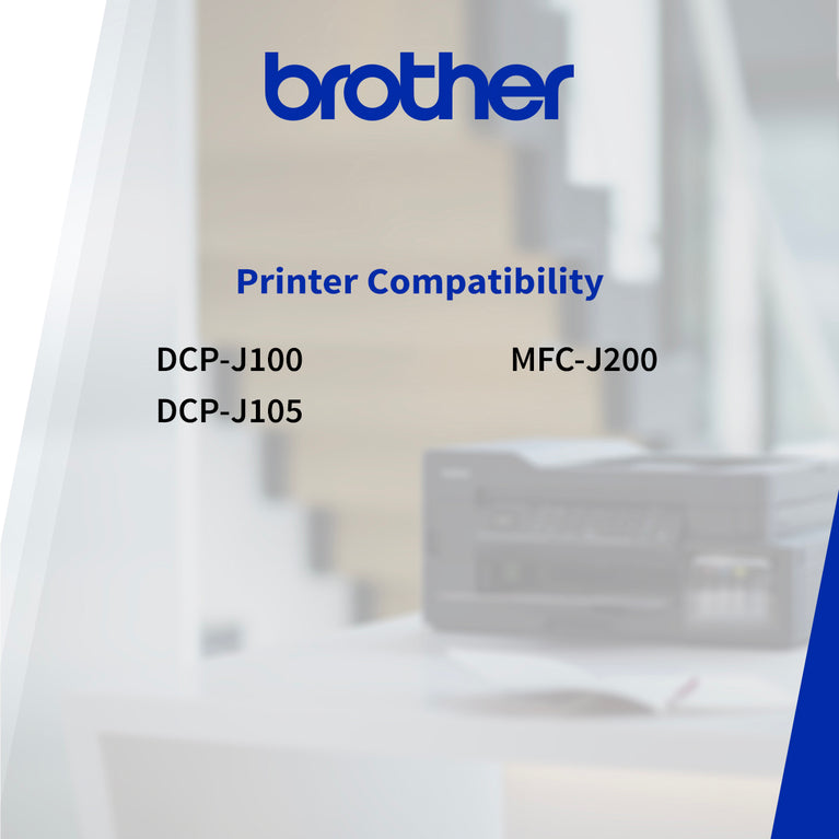 Brother Colour Inkjet Multi-Function LC-539XL (Black) ORIGINAL