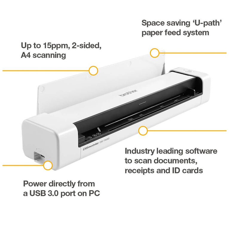 Brother DS-740D Scanner