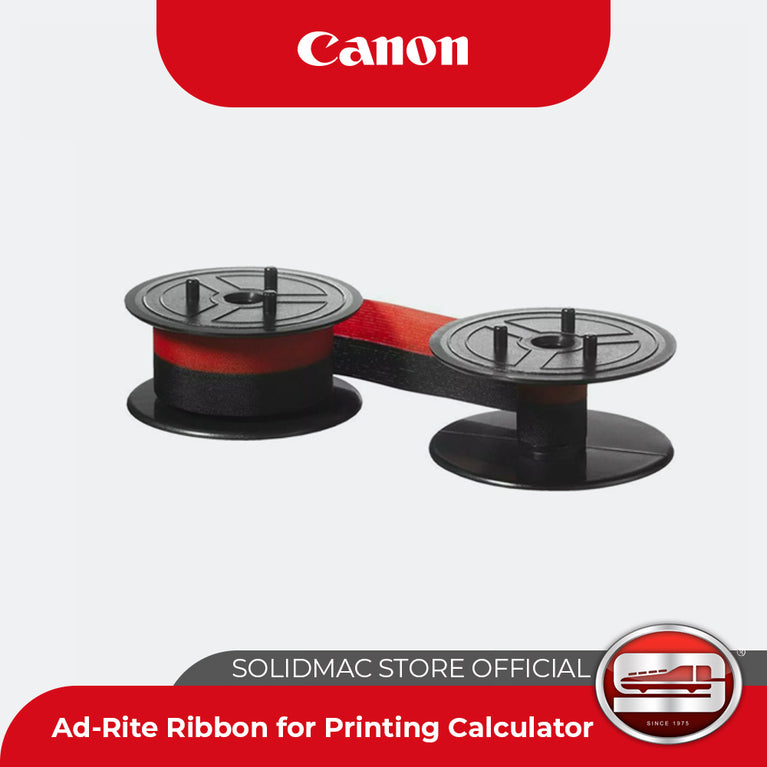 Canon Ad-Rite Ribbon for Canon Printing Calculator (MP-1411LTSC, MP-1200 FTS, MP-1211 LTSC)
