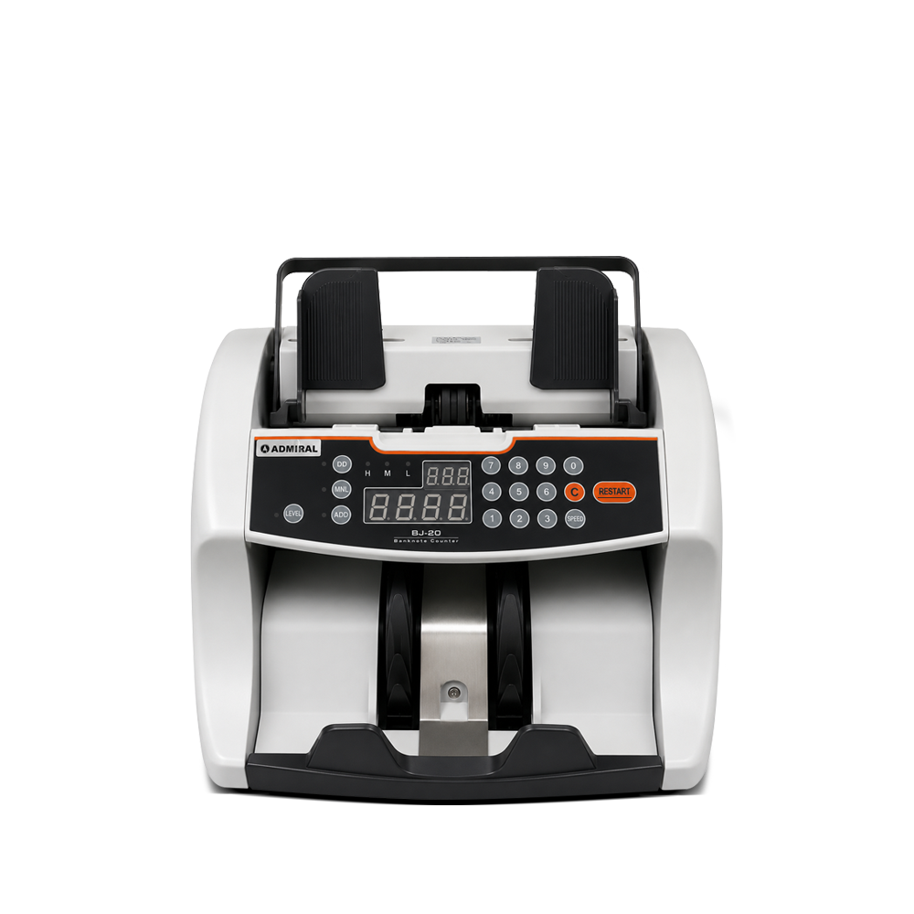 Admiral BJ-20 Friction Type Banknote Counter