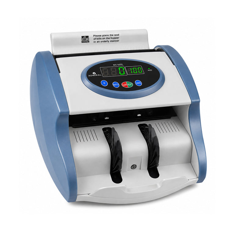 Admiral BN5000 Friction Type Banknote Counter