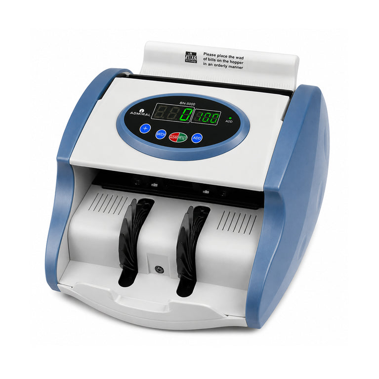 Admiral BN5000 Friction Type Banknote Counter