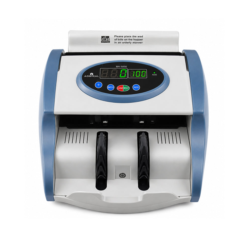Admiral BN5000 Friction Type Banknote Counter