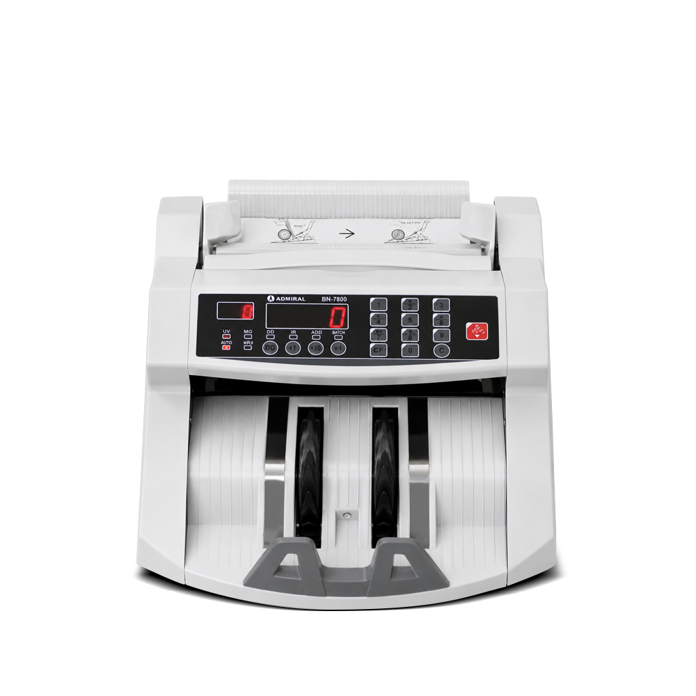 Admiral BN-7800 Friction Type Banknote Counter
