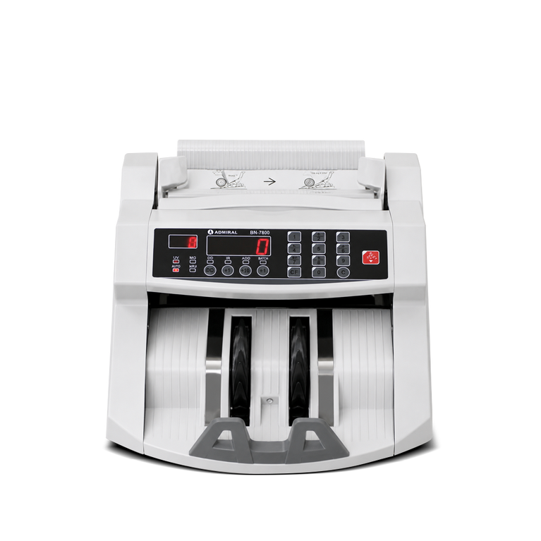Admiral BN-7800 Friction Type Banknote Counter