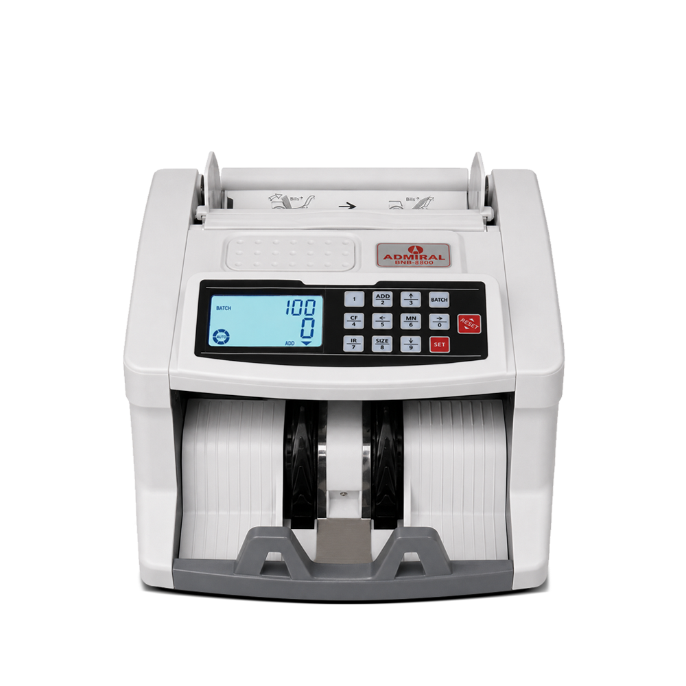 Admiral BNB-8800 Dual Power Banknote Counter