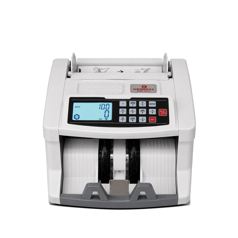 Admiral BNB-8800 Dual Power Banknote Counter