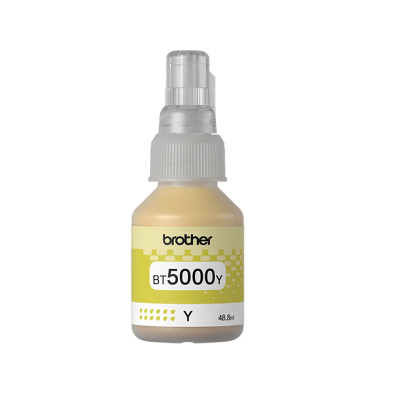 Brother BT-5000 CMY BTD60BK 100% Original Set of Ink