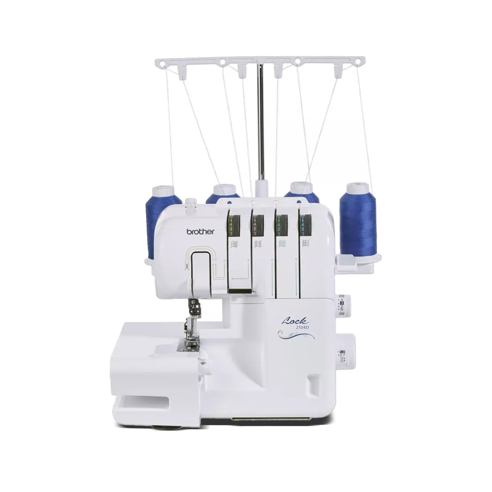 Brother 2104D Overlocker with Differential Feed Sewing Machines