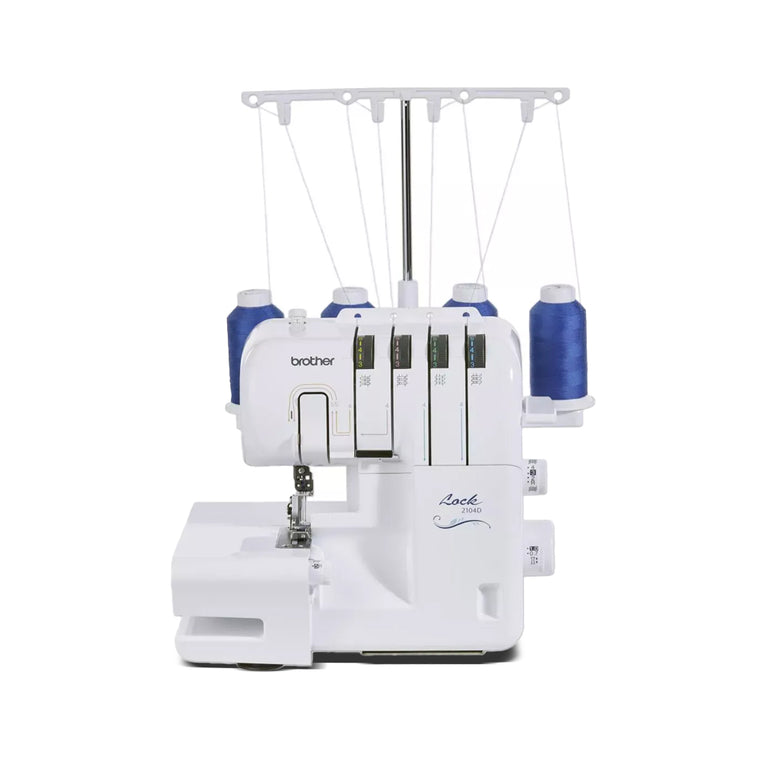 Brother 2104D Overlocker with Differential Feed Sewing Machines
