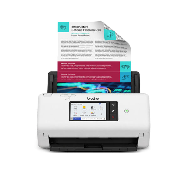 Brother ADS-4700W Document Scanner