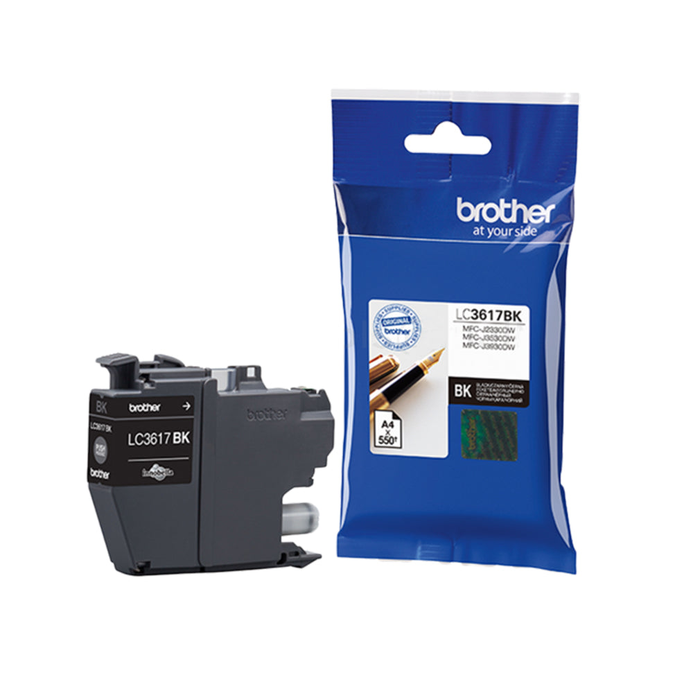 Brother LC-3617BK Original BLACK High Yield Ink Cartridge