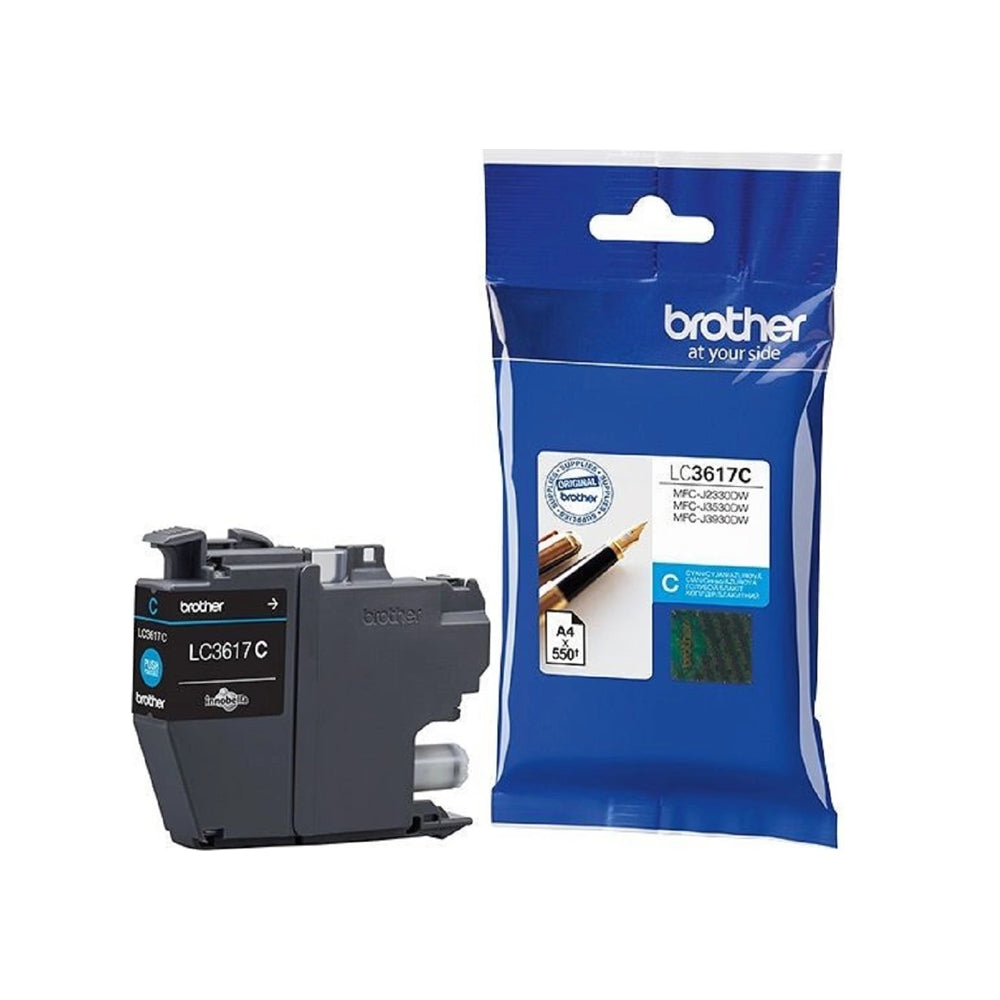 Brother LC-3617C Original CYAN High Yield Ink Cartridge