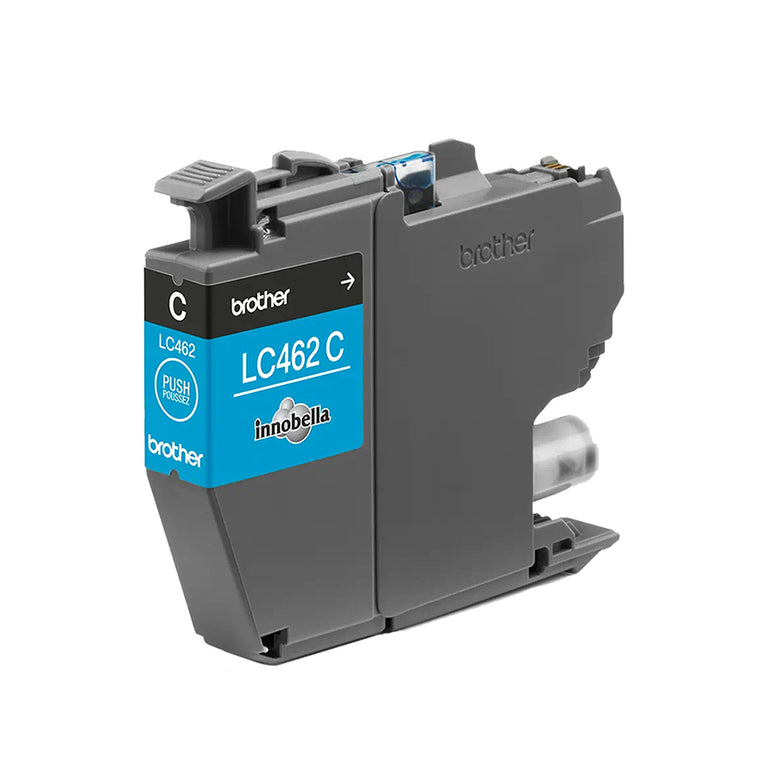 Brother LC-462C Cyan Genuine Ink Cartridge (550 page yield)