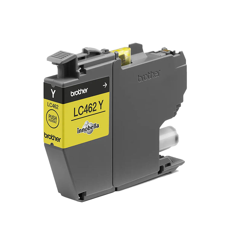 Brother LC-462Y Yellow Genuine Ink Cartridge (550 page yield)
