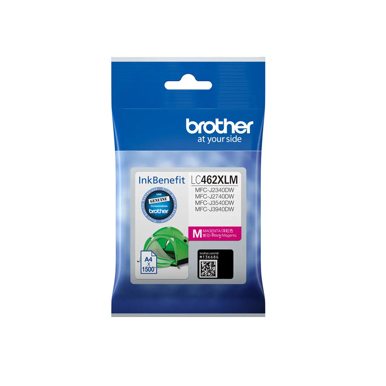 Brother LC-462XLM Magenta Genuine Ink Cartridge