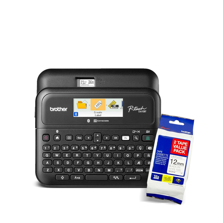 Brother PT-D610BT Label Printer