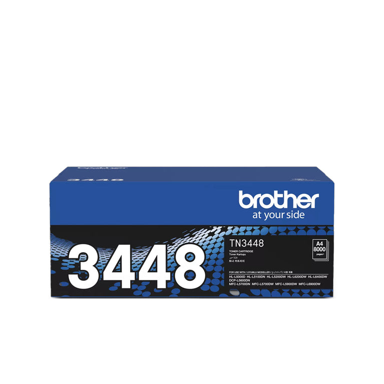 Brother Toner Cartridge TN-3448 Black
