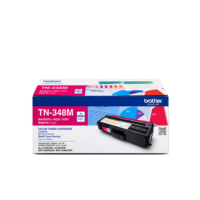 Brother Toner & Drum TN348M Magenta