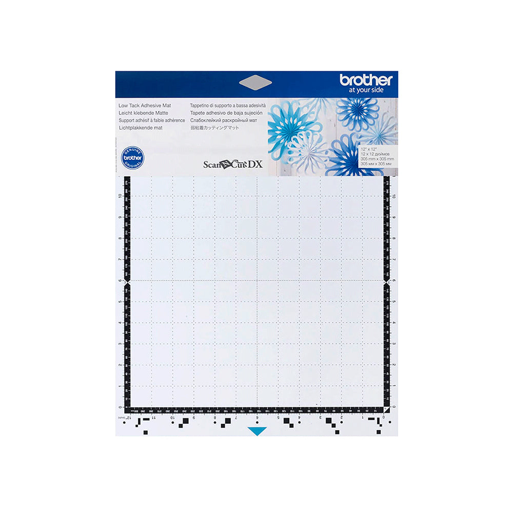 Brother ScanNCutSDX Low Tack Cutting Mat  For SDX-1200 & SDX-900 CADXMATLOW12