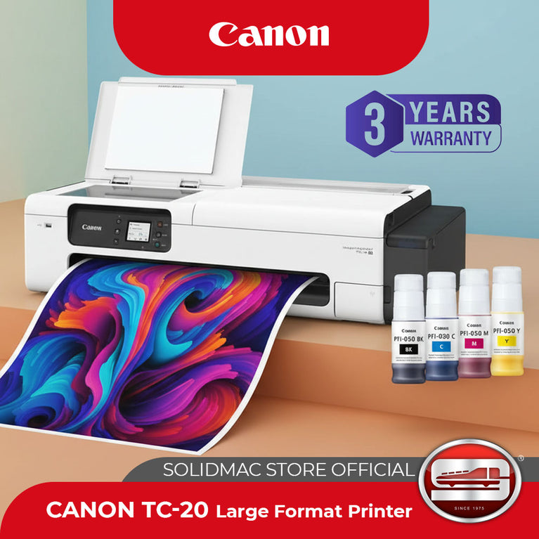 Canon imagePROGRAF TC-20 Large Format Printer