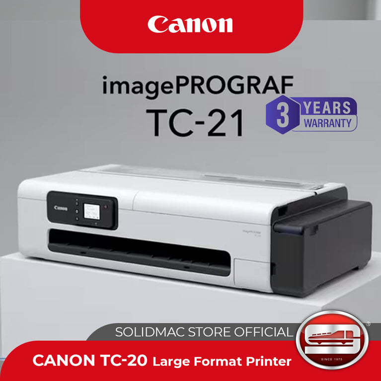 Canon imagePROGRAF TC-21 Desktop Large Format Printer