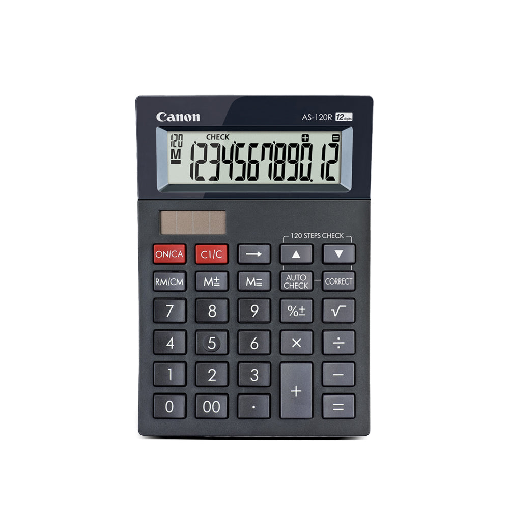 Canon AS-120R 12-digits Desktop Calculator