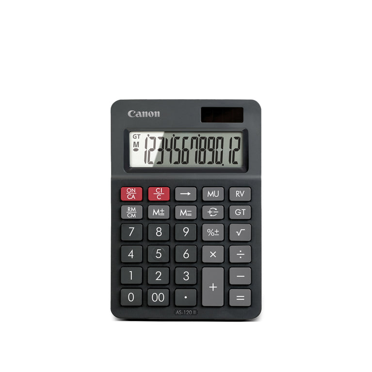 Canon AS-120 II Desktop Calculator (12-digit)