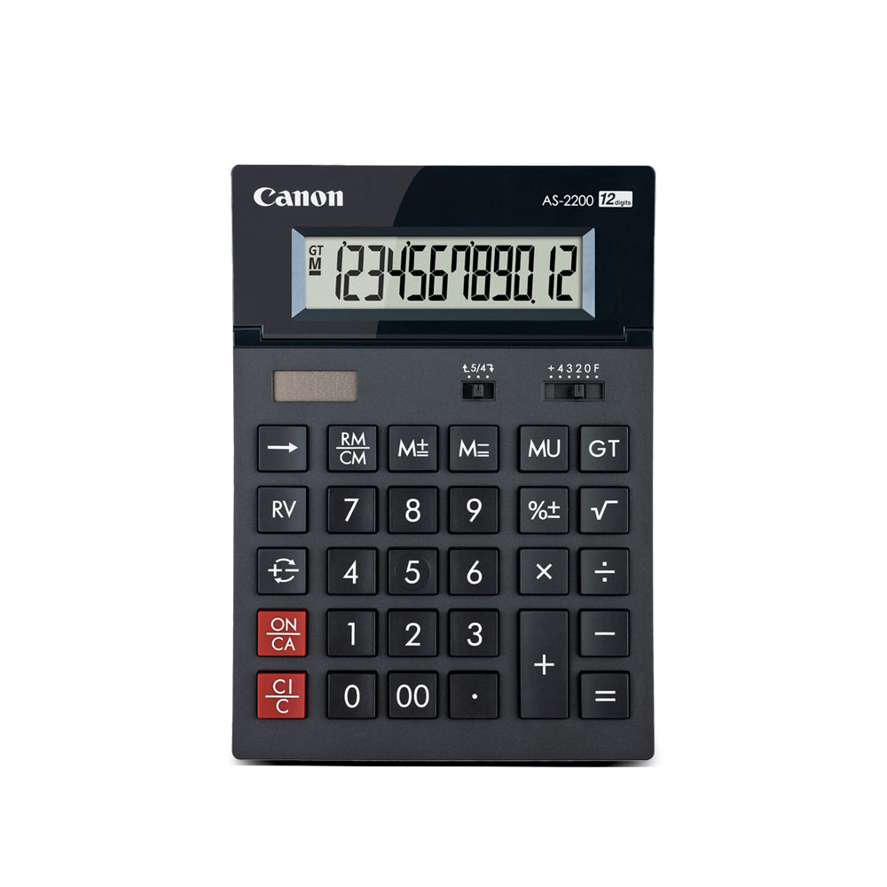 Canon AS-2200 Desktop Calculator
