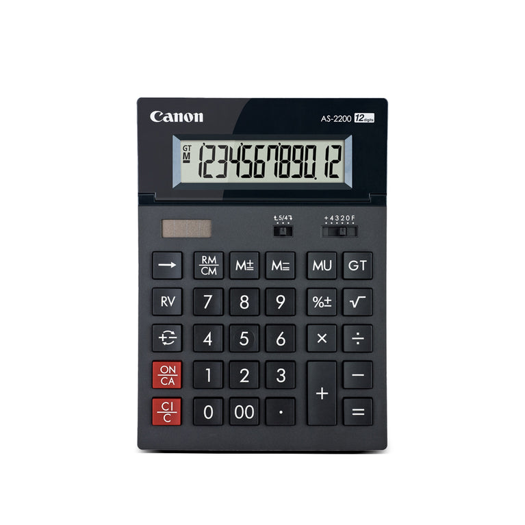 Canon AS-2200 Desktop Calculator