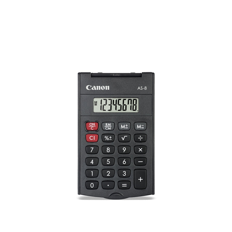 Canon AS-8 Handheld Calculator