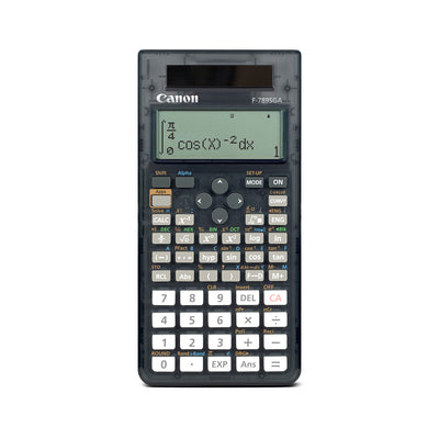 Canon F-789SGA Scientific Calculator (Transparent Casing)