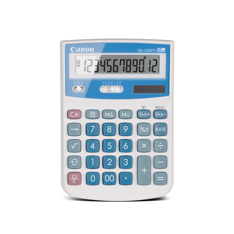 Canon HS-1200TV Desktop Calculator