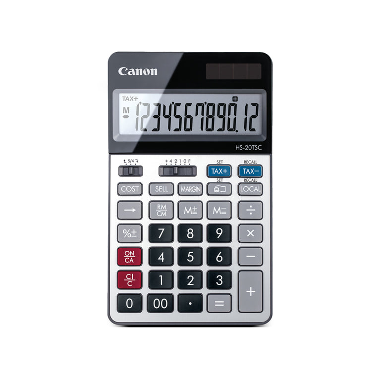Canon HS-20TSC Semi-Desktop Calculator