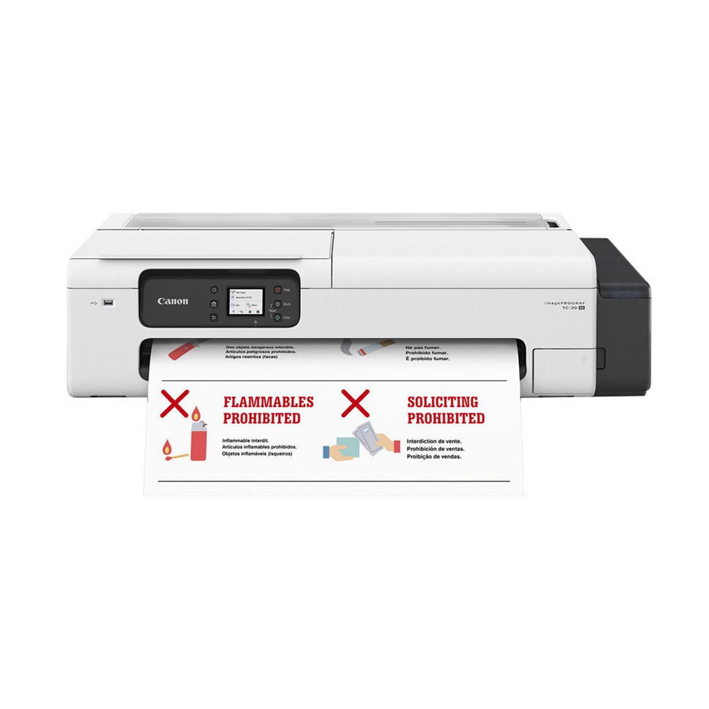 Canon imagePROGRAF TC-20 Large Format Printer