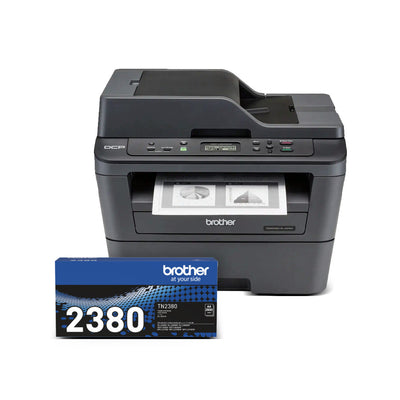 Brother DCP-L2540DW with Toner TN2380 Monochrome Laser Printer