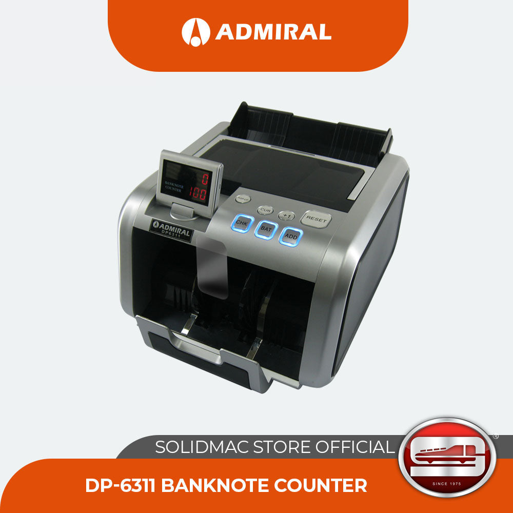 Admiral DP-6311 Banknote Counter