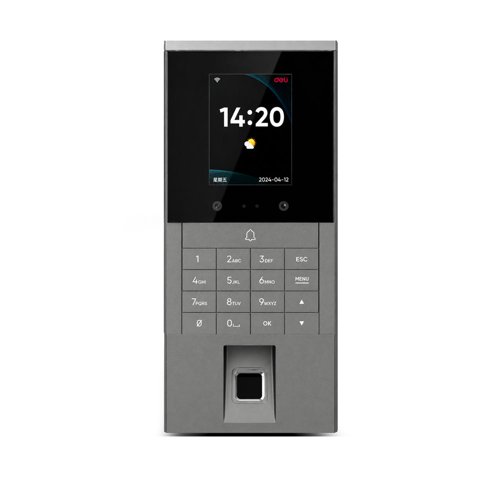 Deli ES602 Fingerprint & Face Access Control Machine