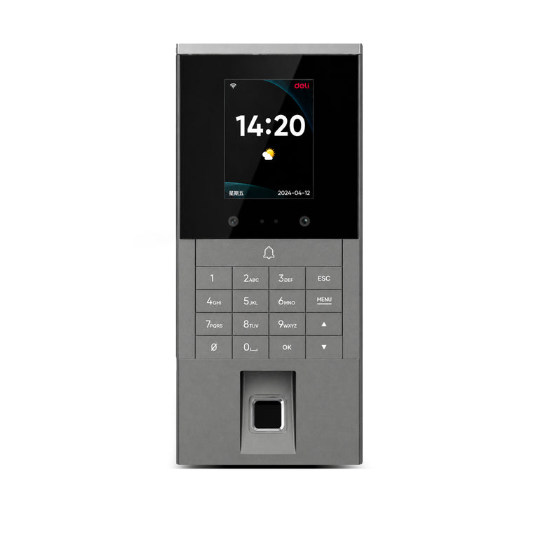 Deli ES602 Fingerprint & Face Access Control Machine