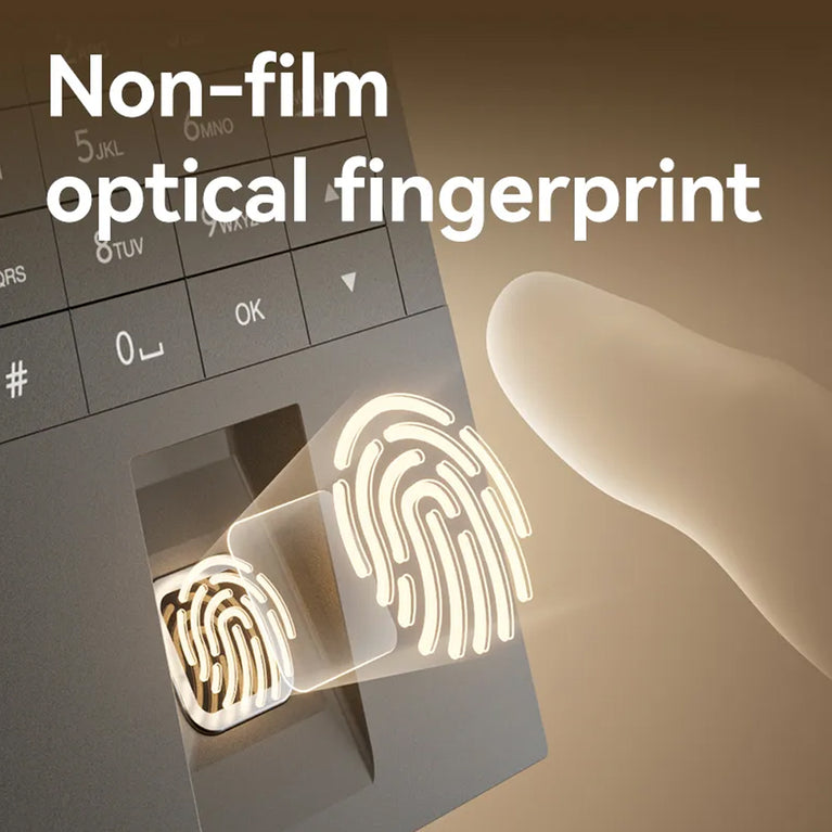 Deli ES602 Fingerprint & Face Access Control Machine