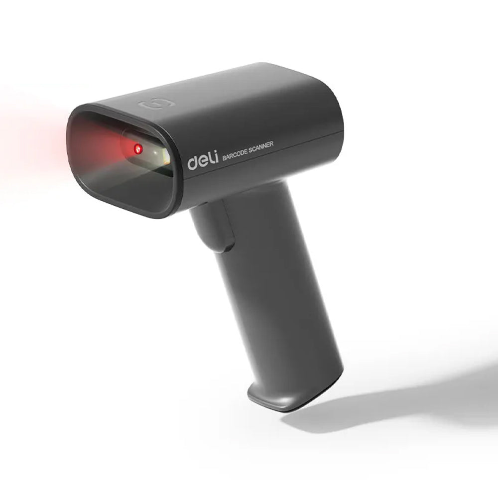 Deli ES228W Wireless Handheld barcode scanner