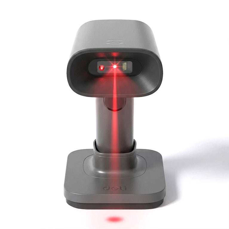 Deli ES228WB Wireless Handheld & Stand
