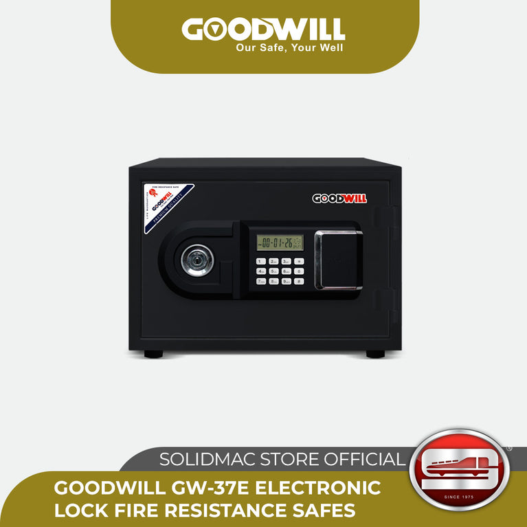 Goodwill GW-37E Electronic Lock Fire Resistance Safes