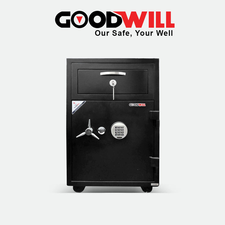 Goodwill DD-800 Electronic & Combination Depository Safes