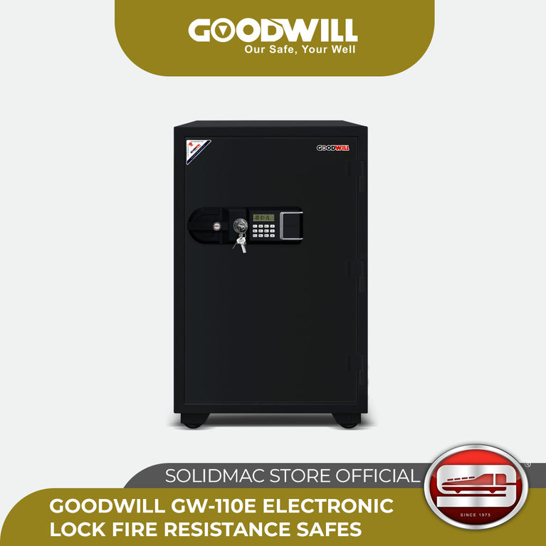 Goodwill GW-110E Electronic Lock Fire Resistance Safes
