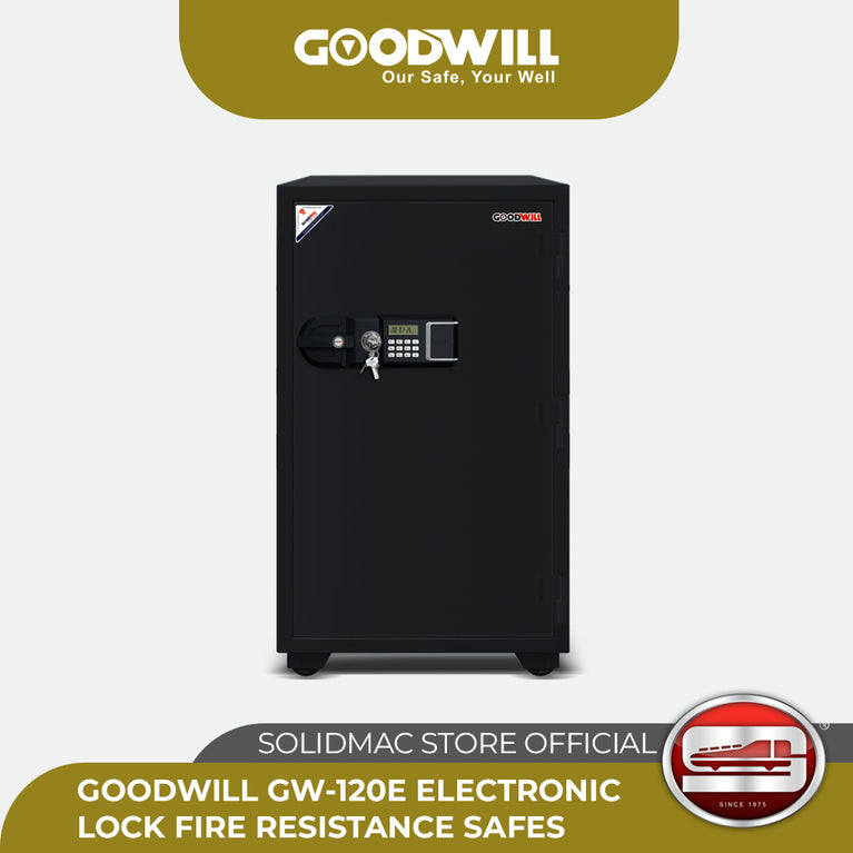 Goodwill GW-120E Electronic Lock Fire Resistance Safes
