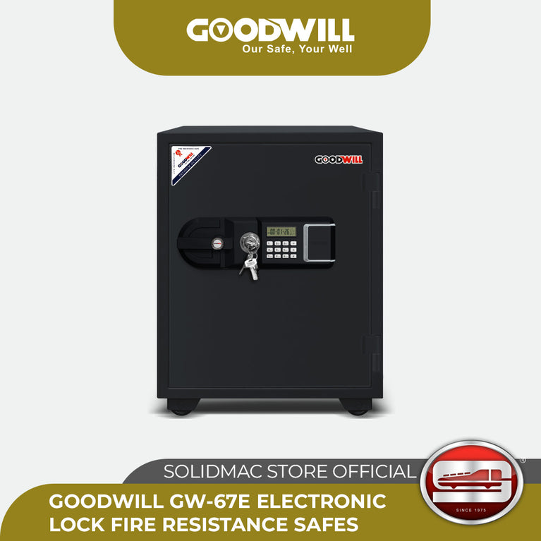 Goodwill GW-67E Electronic Lock Fire Resistance Safes