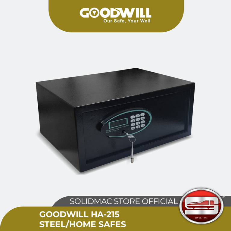 Goodwill HA-215 Steel/Home Safes
