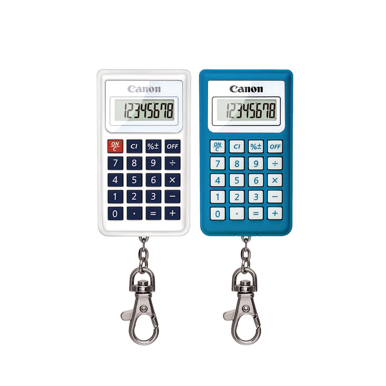 Canon KC-30 Keychain Calculator 8-digits