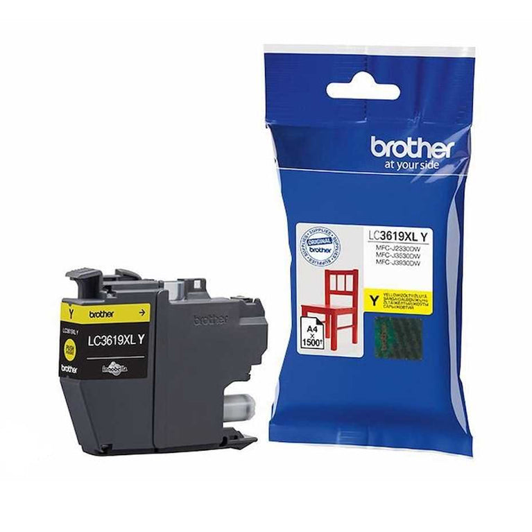 Brother LC-3619XLY Ultra High Yield Inkjet Multi-Function (Yellow) ORIGINAL